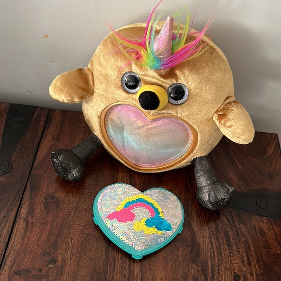 Zuru Rainbowcorns Unicorn and Owl Stuffed Animals - Picture 3 of 12